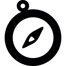 Tiny compass icon
