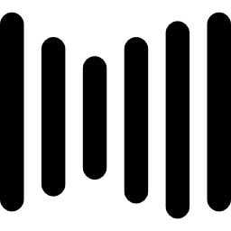 lineas paralelas icono