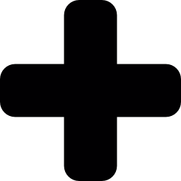 croce di primo soccorso icona