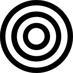 Bullseye game icon
