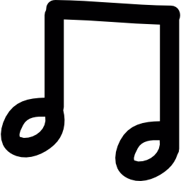 música quaver draw icono