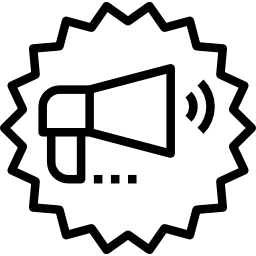 Megaphone icon