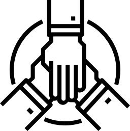 zusammenarbeit icon