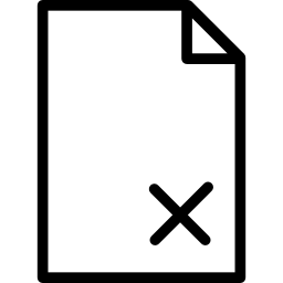 acceso denegado icono