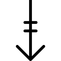 Down arrow icon