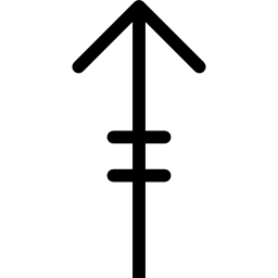 Up arrow icon