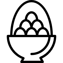 Easter eggs icon