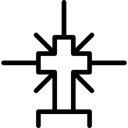 Cross icon