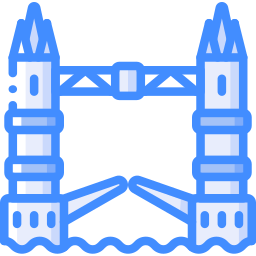 Puente de londres icono