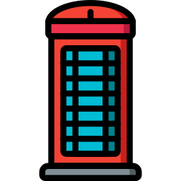 Phone booth icon