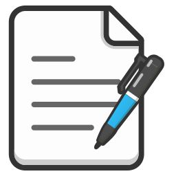 Pen icon