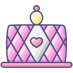 taartdecoratie icoon