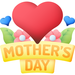 feliz día de la madre icono