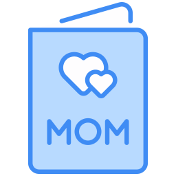 cartão de dia das mães Ícone