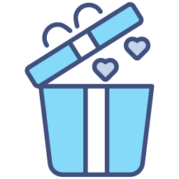 Present box icon