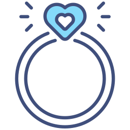 Wedding ring icon