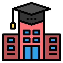 escuela icono