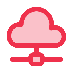 Cloud computing icon