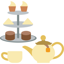 Tea time icon