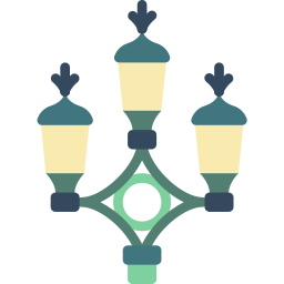 Street light icon