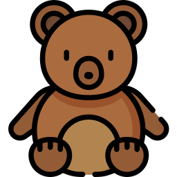 urso Teddy Ícone