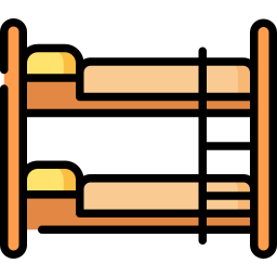 Bunk bed icon