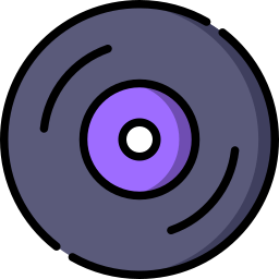 Vinyl icon