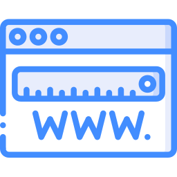 Página web icono