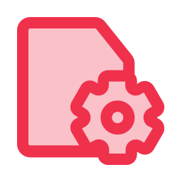 시스템 파일 icon