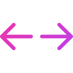 freccia sinistra e destra icona