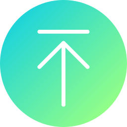 アップロード矢印 icon