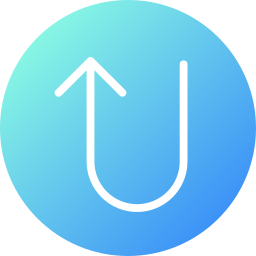 uターン矢印 icon