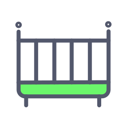 Babybed icon