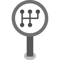 Manual transmission icon