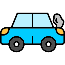 부서진 자동차 icon