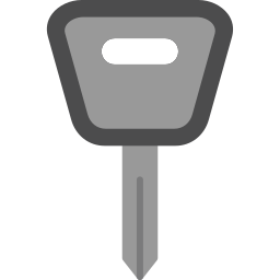 auto sleutel icoon