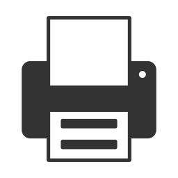 Printer icon