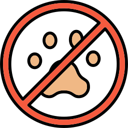 No pets icon