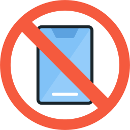 携帯電話禁止 icon