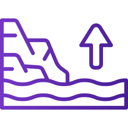 Sea level icon