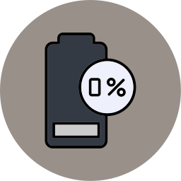 0 procent icoon