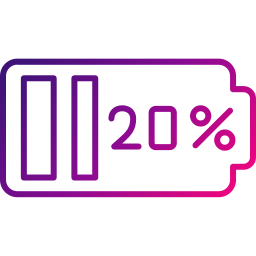 20 procent icoon