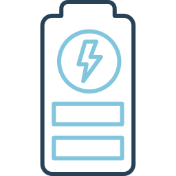 バッテリー充電中 icon