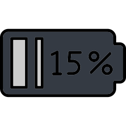 15% icon