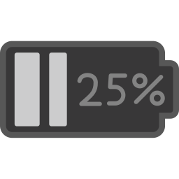 25 percent icon