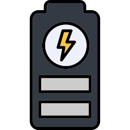 bateria cargando icono