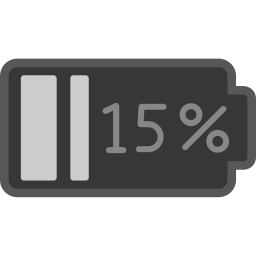 15 procent icoon