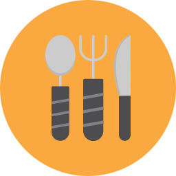 Cooking utensils icon
