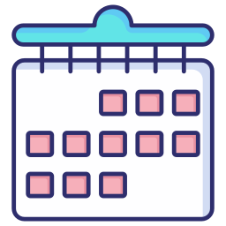 kalendarz daty ikona