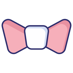 Bow tie icon